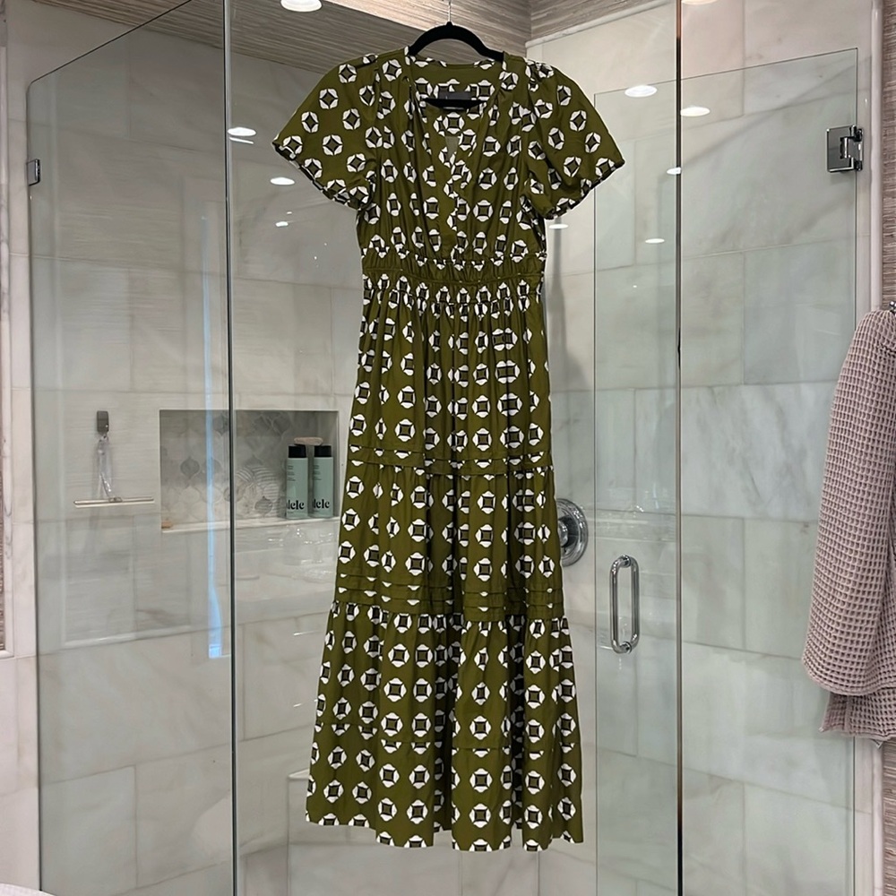 EUC Anthropologie Somerset dress size XS